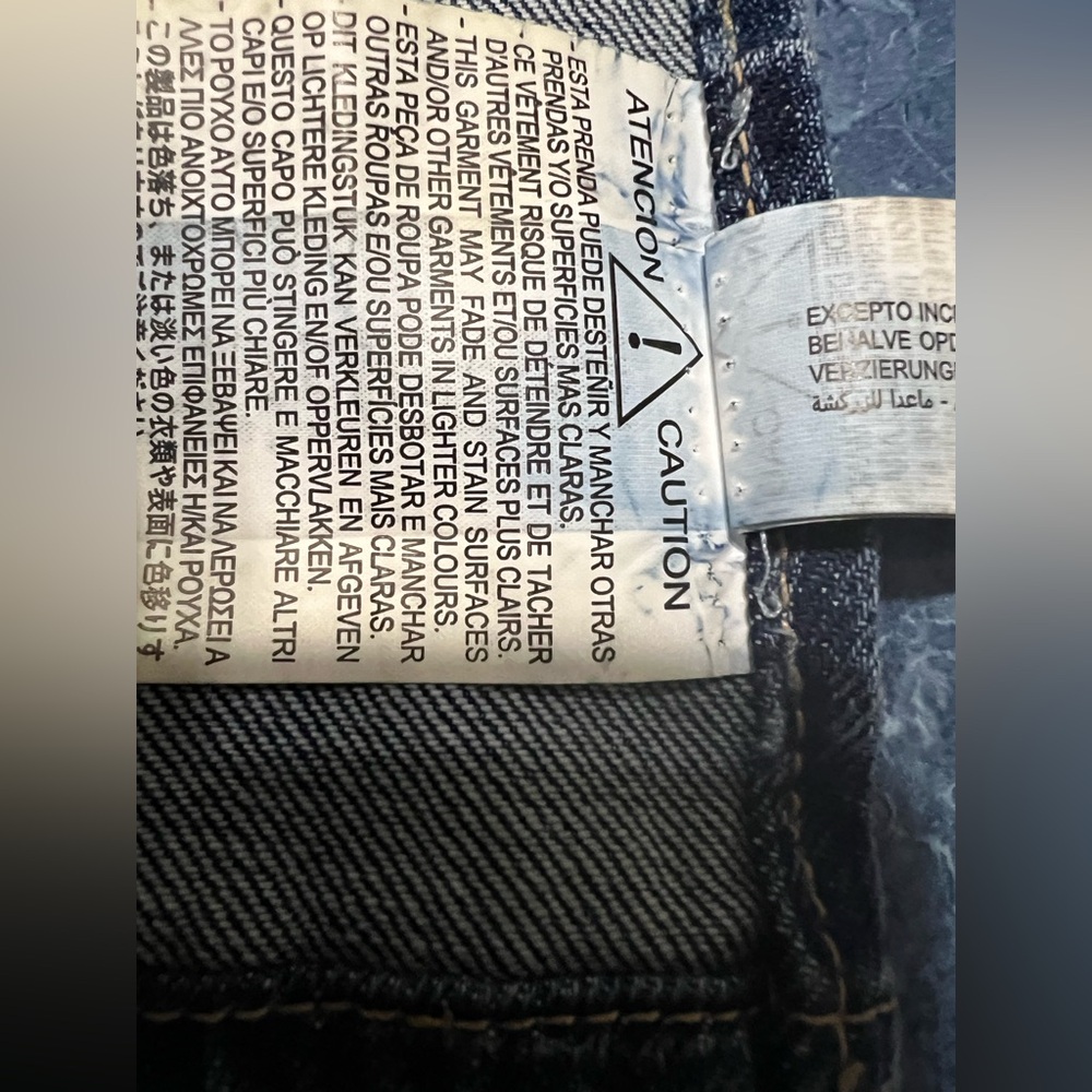 ZARA RHINESTONE DENIM CROP TOP SIZE XS/S - Picture 7 of 7
